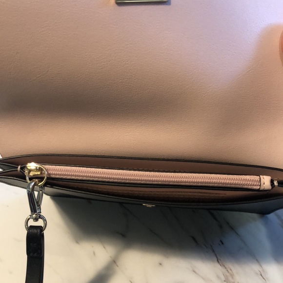 Kate Spade black clutch - Picture 3 of 4